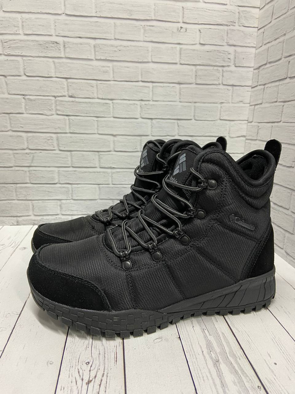 Ботинки Columbia / деми / чёрный