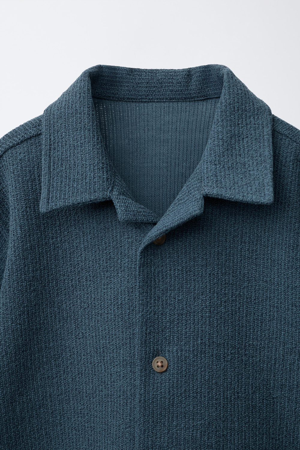 ZARA РУБАШКА, ГЛУБОКИЙ СИНИЙ