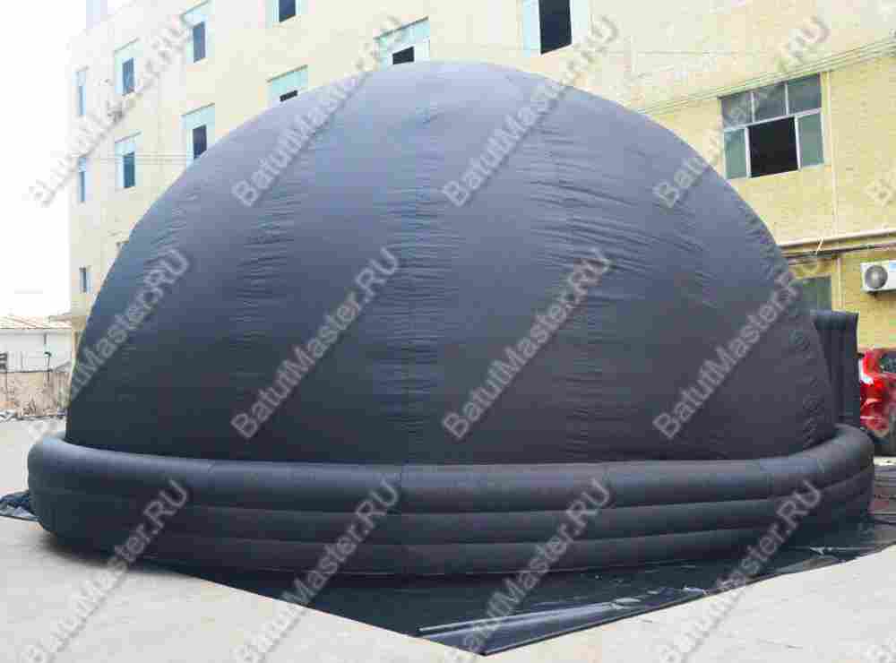 Надувной шатер "Черный"