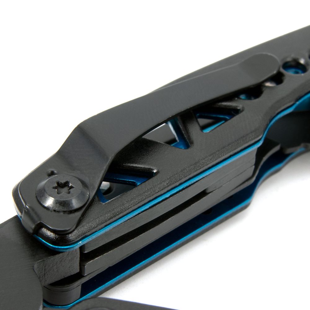 Мультитул (плоскогубцы) &quot;СЛЕДОПЫТ-STALKER&quot;, 78х36х20 мм, 7 предметов, в чехле, в коробке/40/20/100