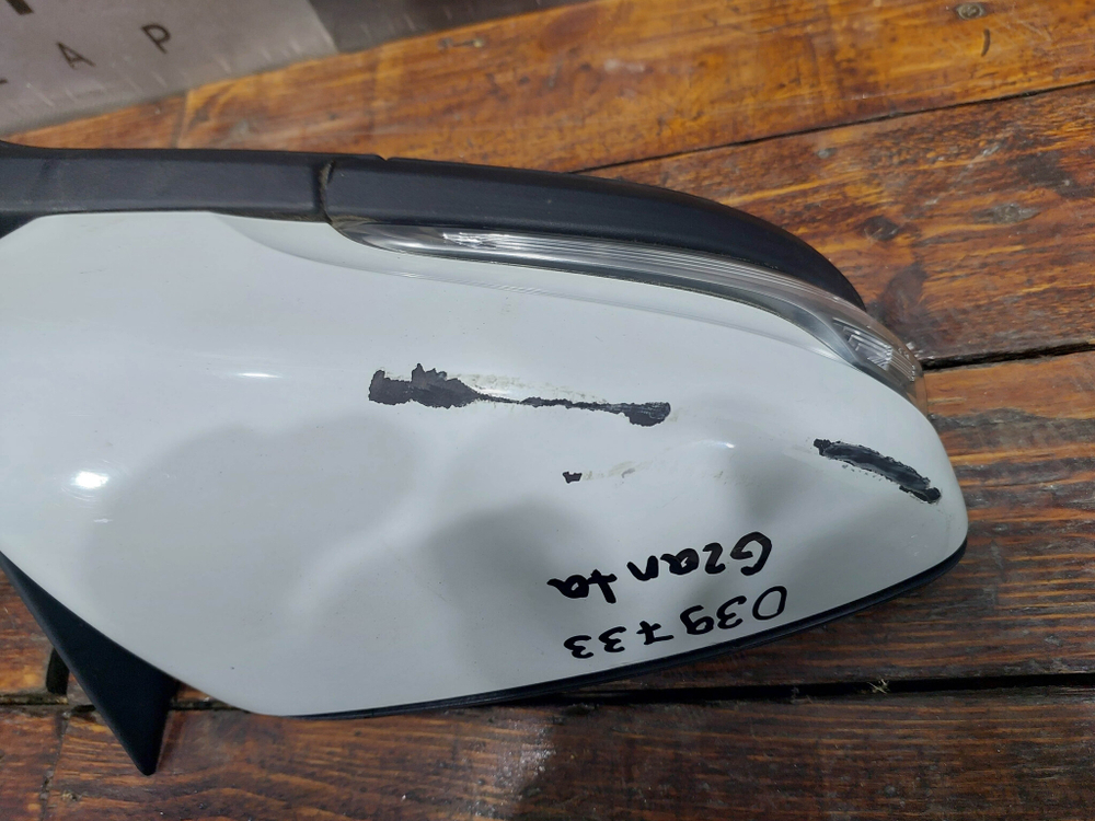 Зеркало правое 6 Pin (контактов) LADA Granta 18-нв Б/У Оригинал 21910820100421