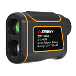 Лазерный дальномер SNDWAY SW-1000B 1000м