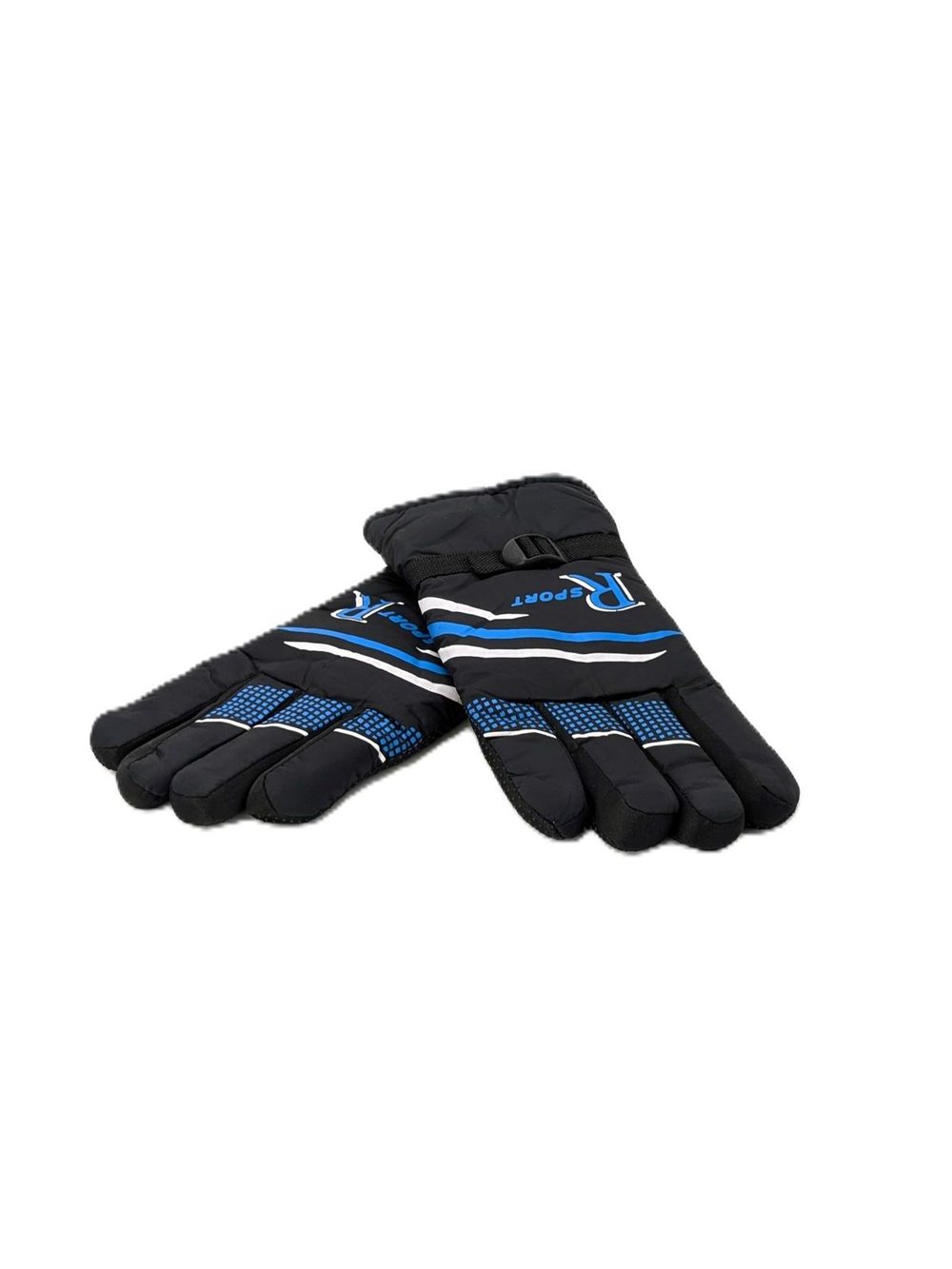 Зимние перчатки утепленные синие (201589065-3)