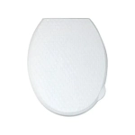 Сиденье для унитаза Ротанг (белый)