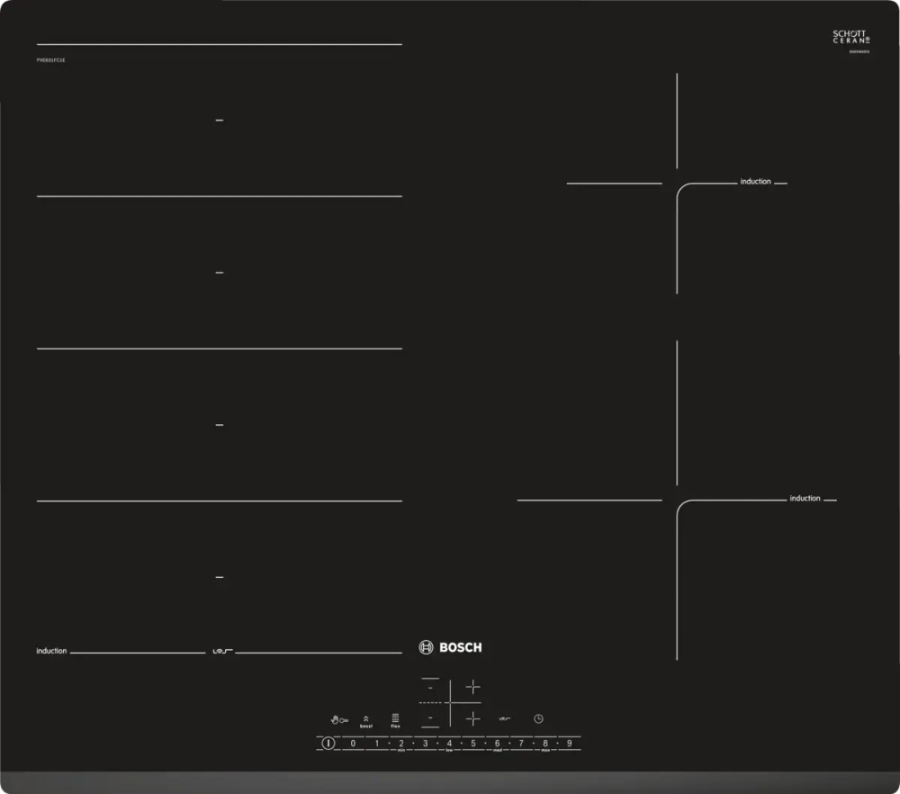 Индукционная варочная панель Bosch PXE631FC1E