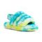 Ugg Fluff Yeah Slide 'Marble Oasis Blue'