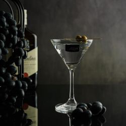 Рюмка коктейльная 135 мл Мартини хр. стекло Bistro "Edelita" d 9,5 см h15 см P.L. - BarWare [6]