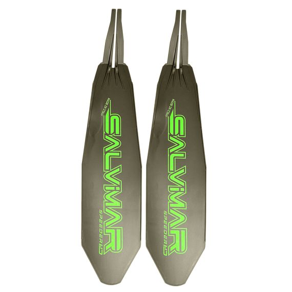Лопасти пластиковые для ласт Salvimar Speeder HD Military Green (цена за пару)