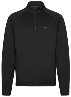 Мужская теннисная кофта BOSS Sweat Active - черный