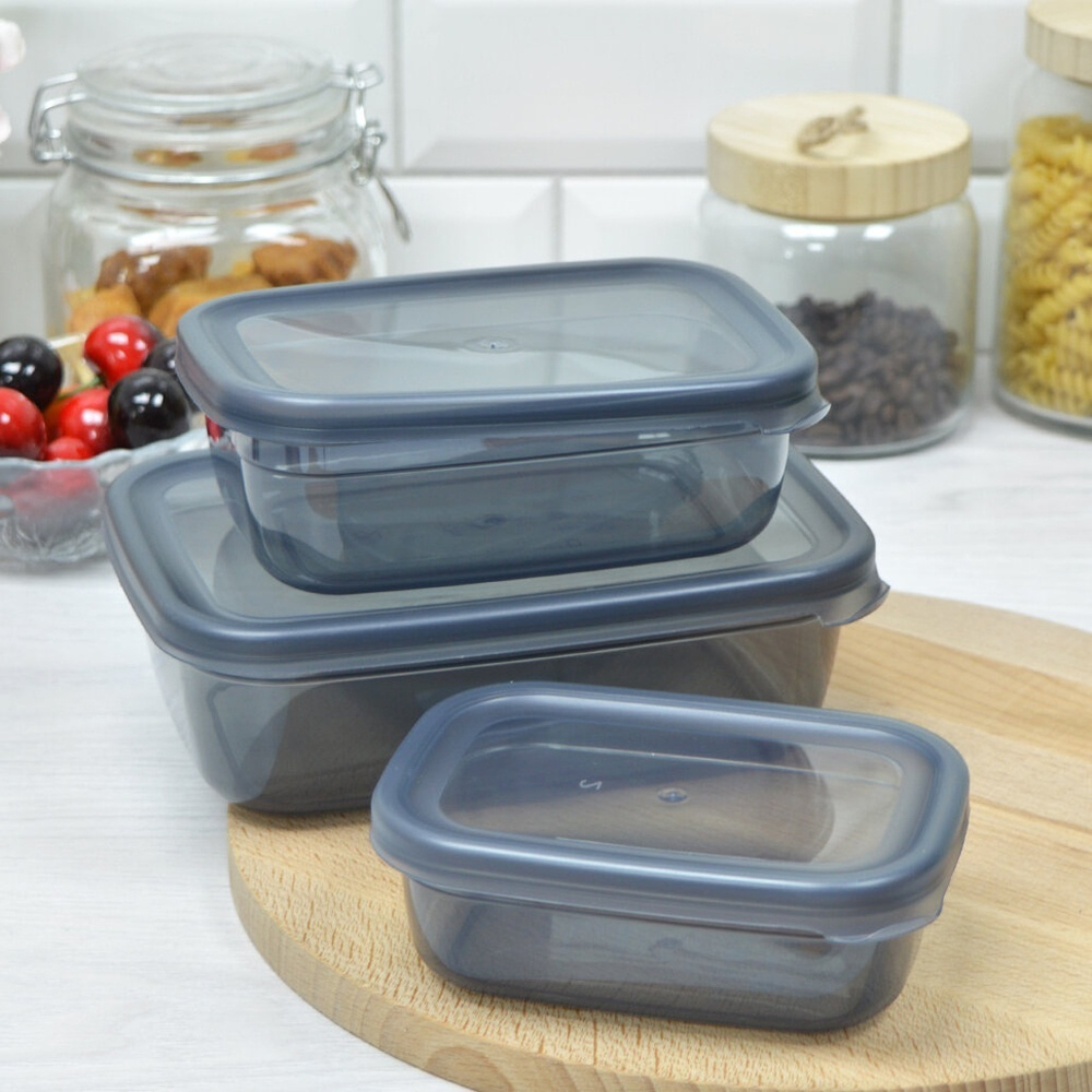 Набор контейнеров (0,4л; 0,7л; 1,2л)