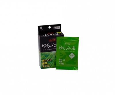 Соль для принятия ванны "Bath Salt Novopin Yuragi noYu" с ароматом леса