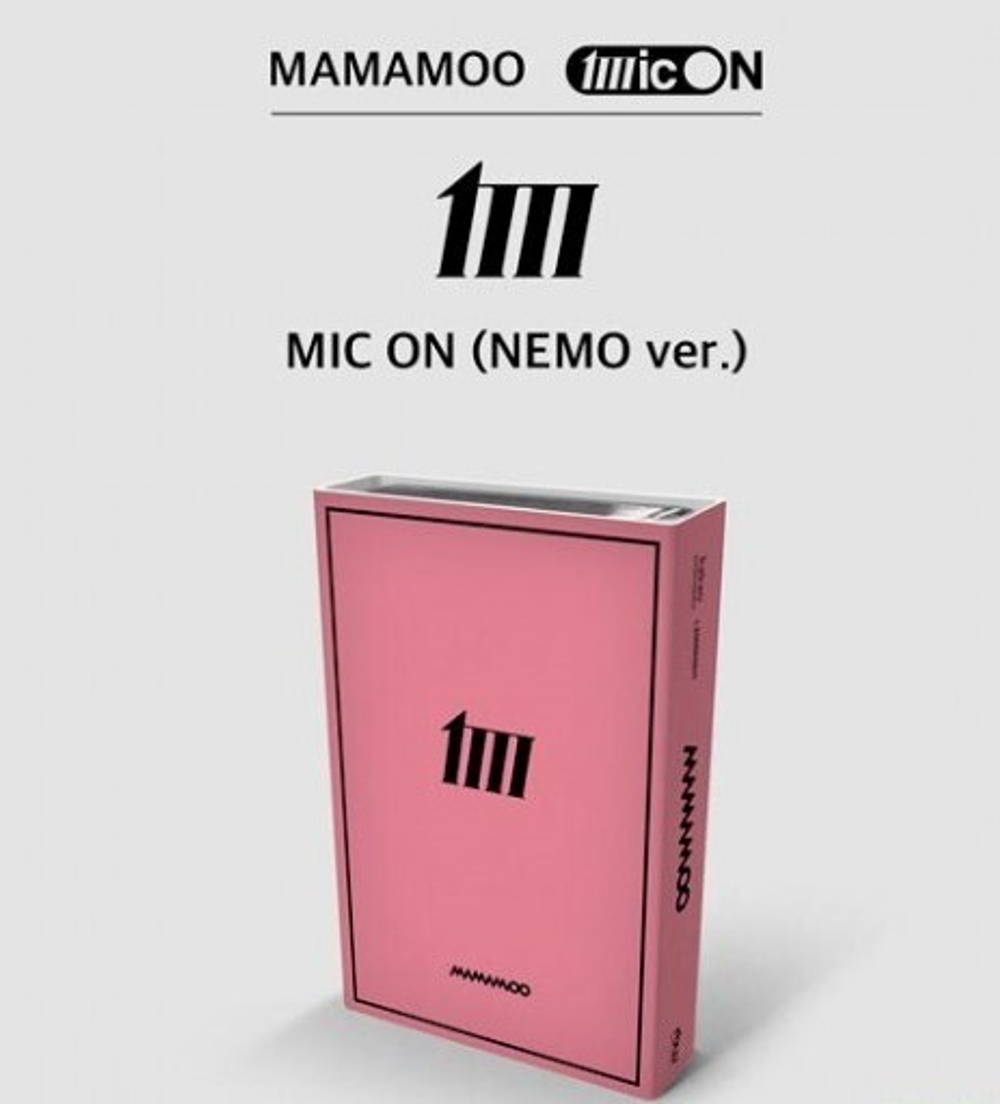 Mamamoo – „MIC ON” лимитированный мини-альбом (NEMO версия)