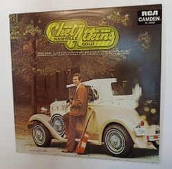 Винтажная виниловая пластинка LP Chet Atkins Nashville Gold (Canada 1981)