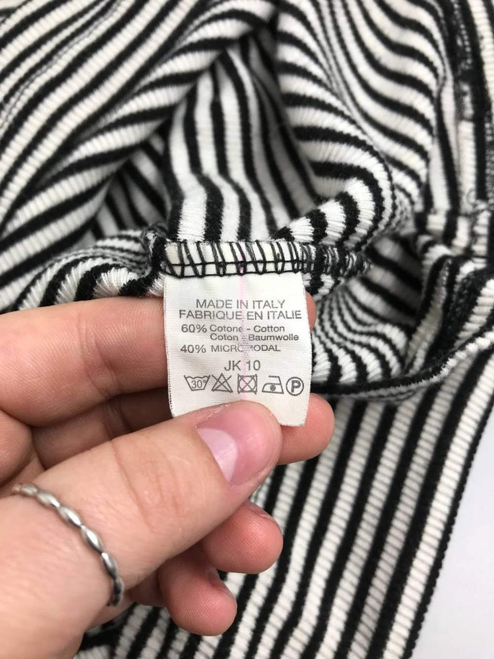 Платье в полоску 42 размер