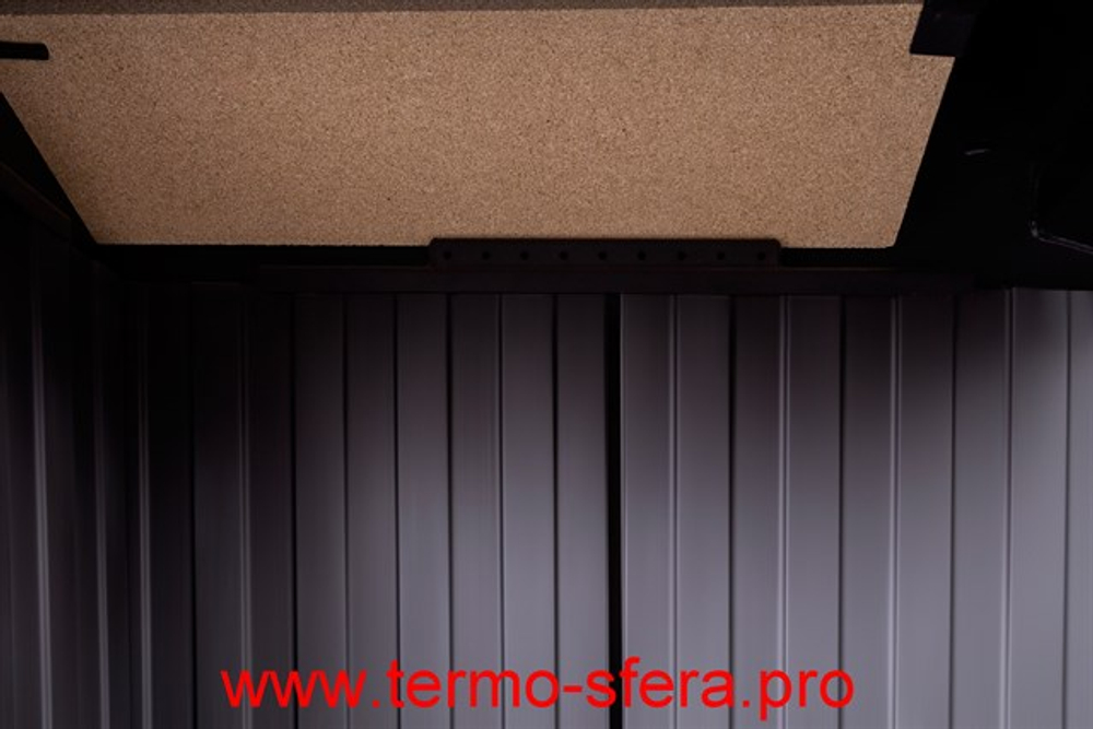 Каминная топка Экокамин Альфа 700 LB два стекла левая черный шамот