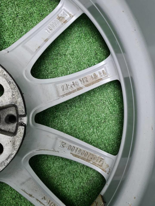 Диск литой R18 BMW X3 G01 (2017-2024) 618 стиль