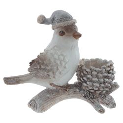 GAEM Фигурка декоративная "Птичка", L16,5 W6,5 H14 см, 2в.