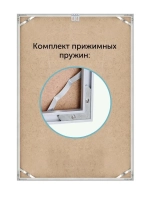 Металлическая рамка для постера 60х90 см
