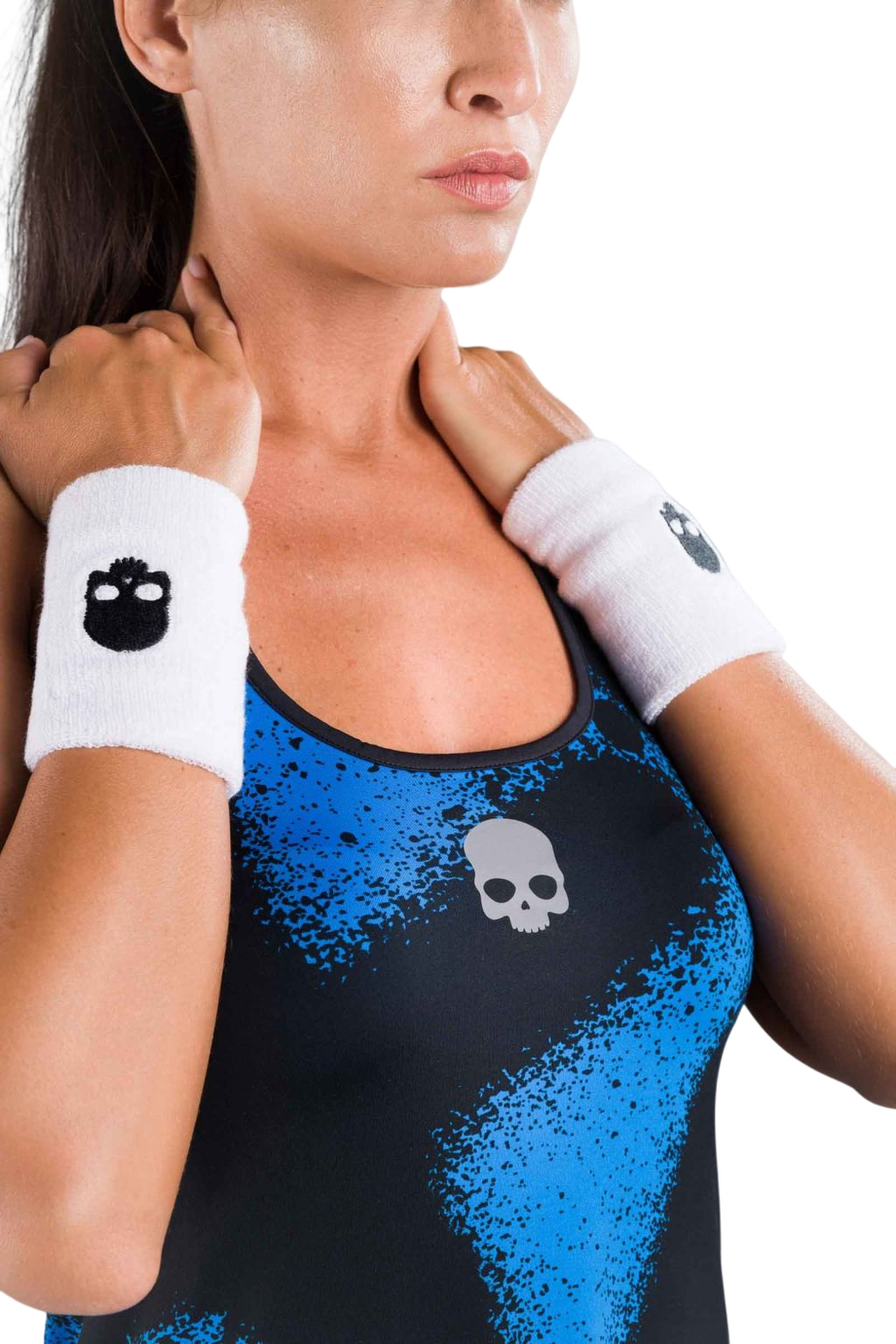 Теннисное платье Hydrogen Spray Dress Woman - bluette