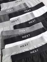 Трусы для мальчика Next E98-848, 10 шт., Черный, Серый, Белый