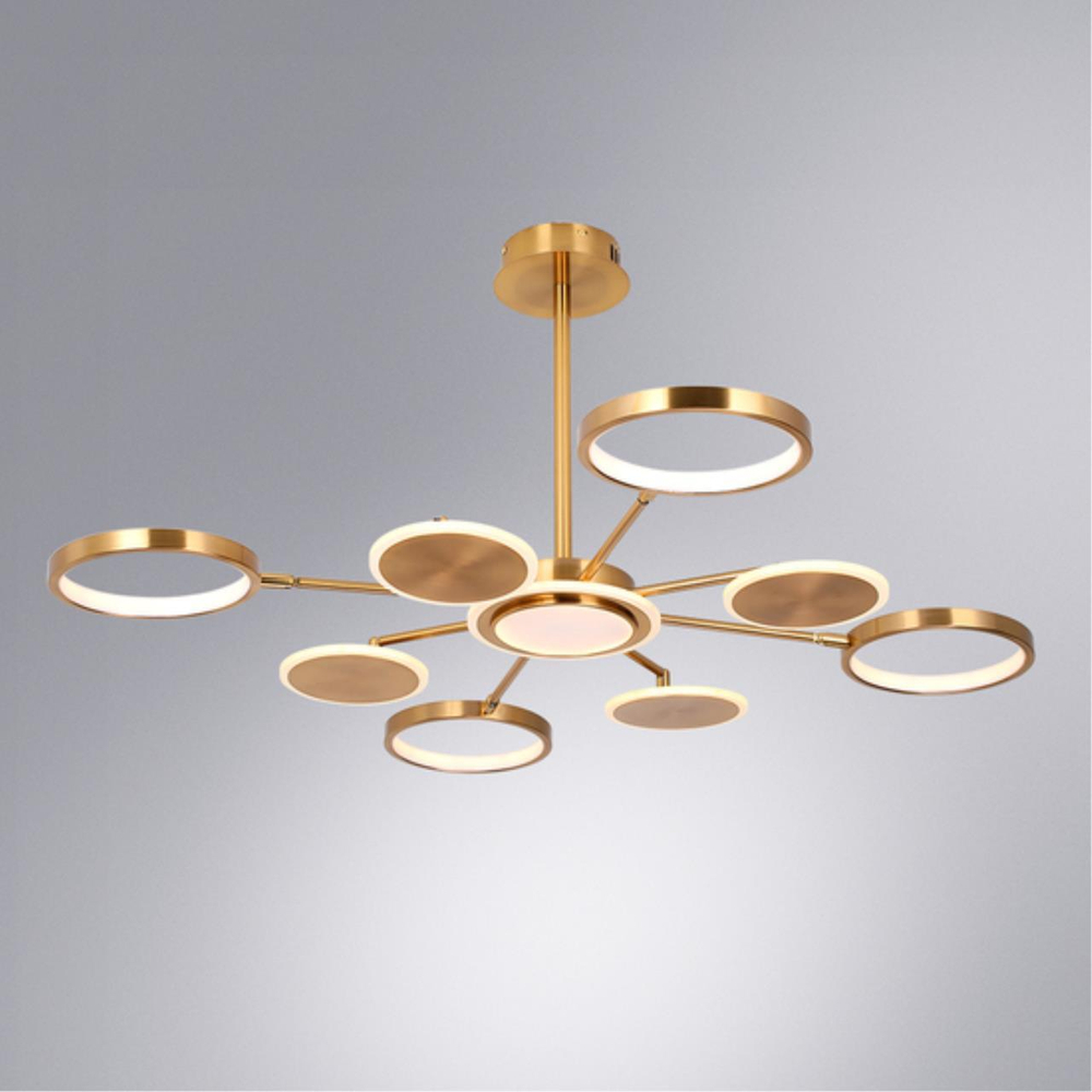 Люстра Arte Lamp Sienna A1363PL-8PB