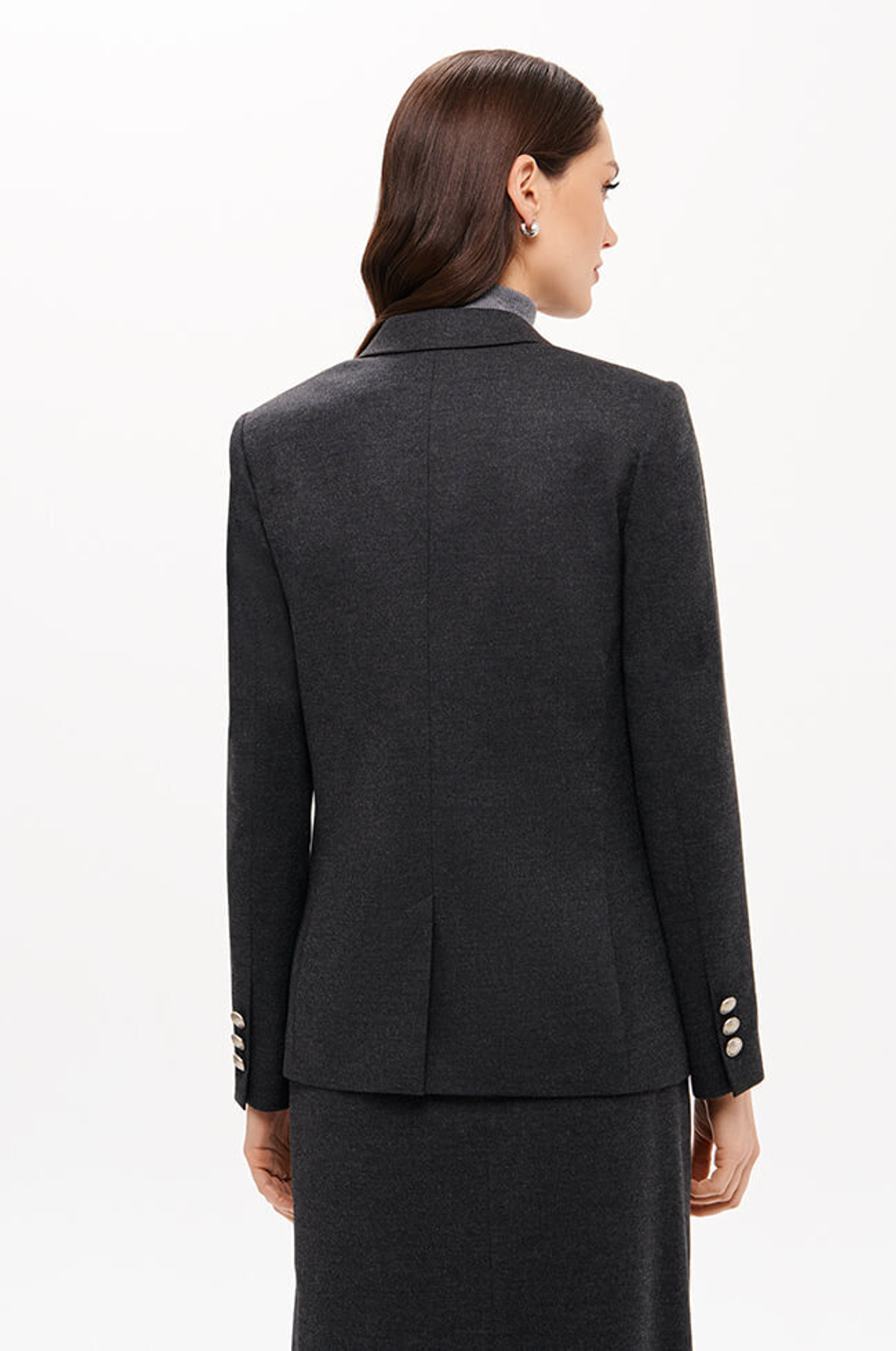 1947 Жакет женский (темно-серый)