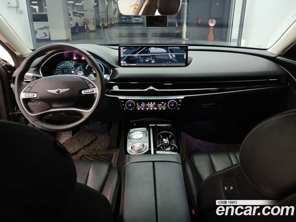 Genesis G80 (RG3) Бензин 2.5 Turbo 2WD (10.2021)