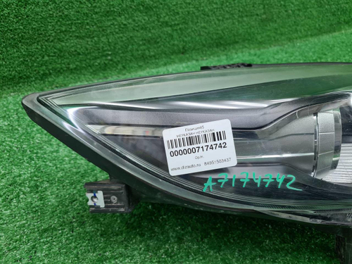 Фара правая Faw Besturn X80 (2018-2022) галоген