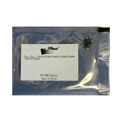 Чип для картриджа HP Color CF210X/CF380X/CE410X/CE400X/CE250X/CE264X/CE340A, Canon 722H/723H  black UNItech(Apex)