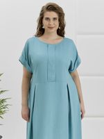 Платье Скарлет Виотекс БИРЮЗОВЫЙ