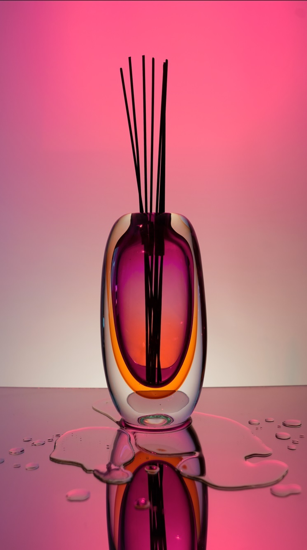 Диффузор 250мл Lunare Solare Alchemy розовый