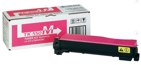 Картридж Kyocera TK-550M, для FS-C5200DN, маджентовый, 6000 стр.