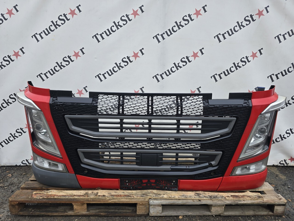 Бампер в сборе Ноускат 2017г.