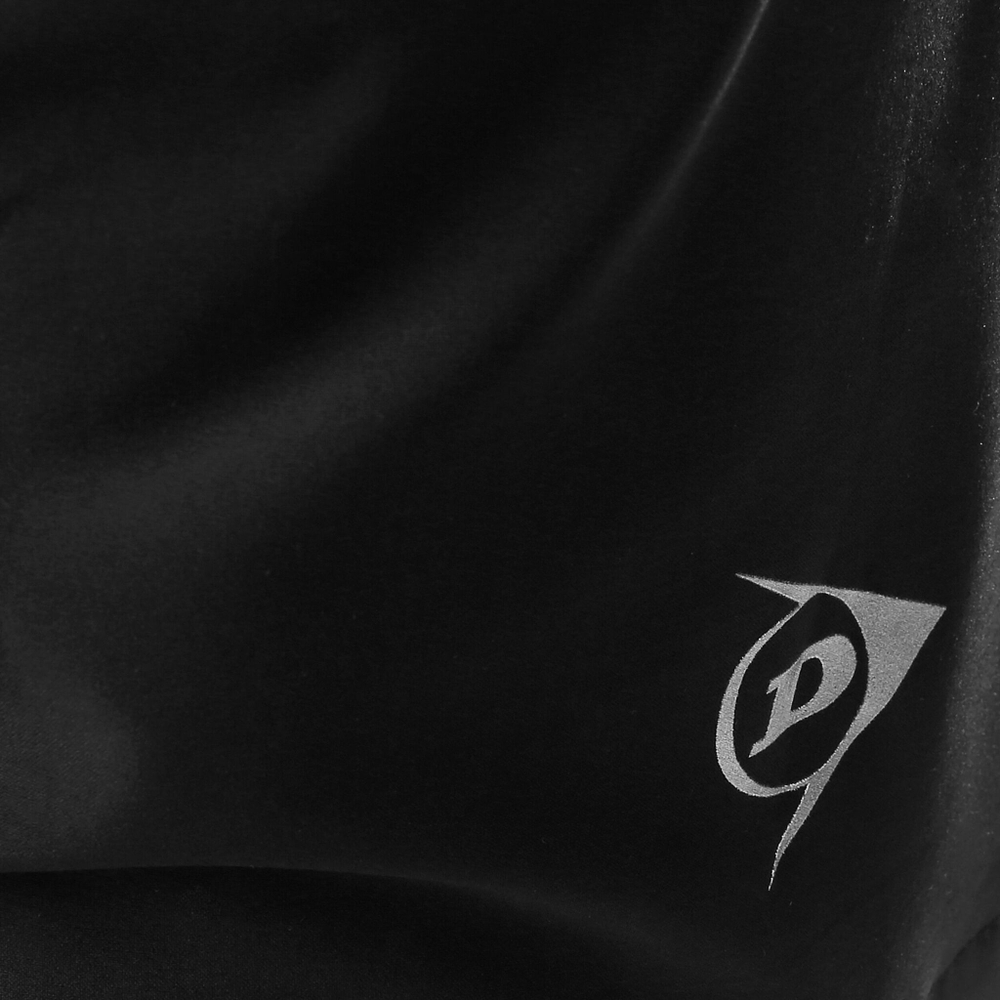 Мужские теннисные шорты Dunlop Woven Shorts Men - Black, White