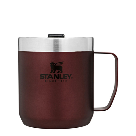 Термокружка Stanley Classic (0,35 литра), бордовая