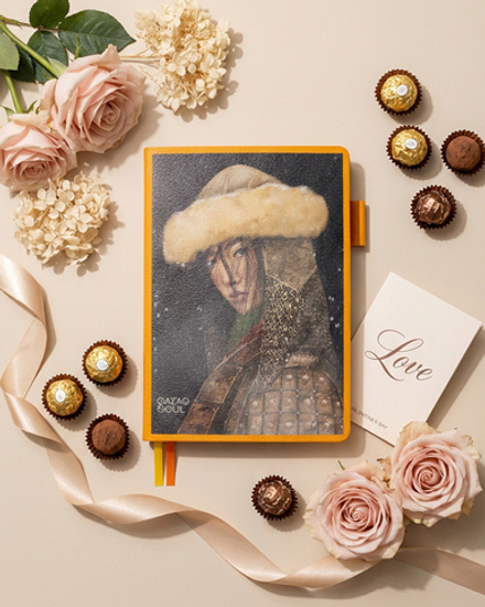 Блокнот QAZAQ SOUL Батыр қыз