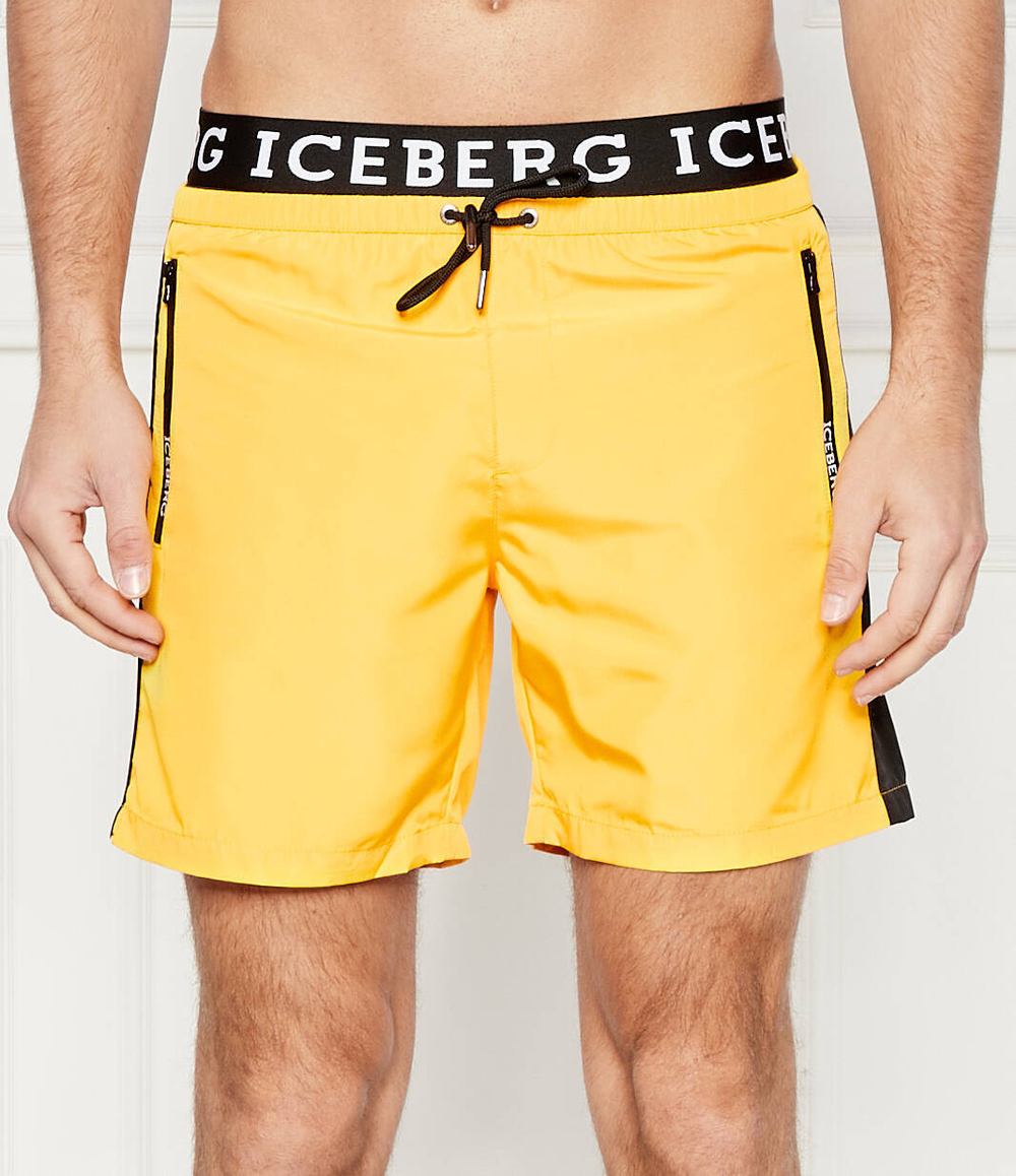 Шорты для плавания Iceberg - желтый(ICE4MBM07)