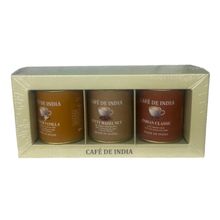 Кофе растворимый Bharat BAZAAR набор Ваниль, Фундук, Классический 150 г, 2 шт