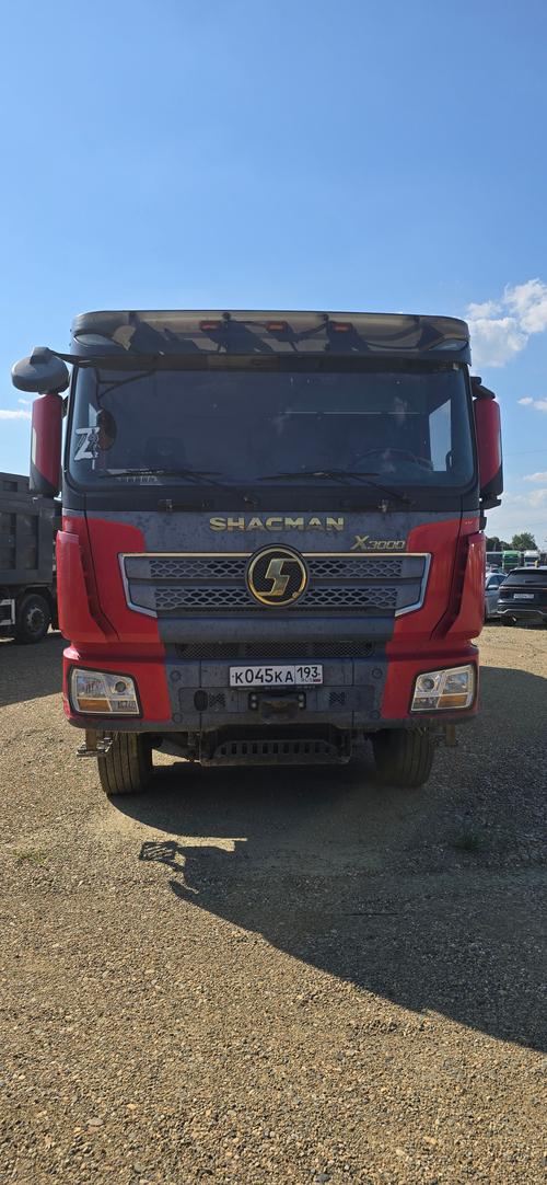 Shacman (Shaanxi) SX* 8x4 Самосвал SX331863366 (Дизельный, 12,5 л, 544 л.с., МТ)
