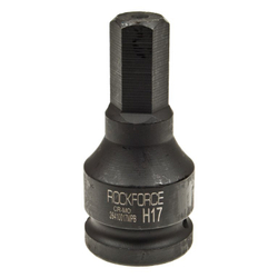 Головка-бита 17мм 3/4" 6-гранная ударная L=79мм ROCKFORCE RF-26410017MPB