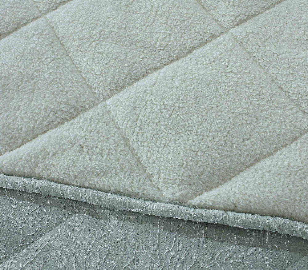 Покрывало 160х220 Sofi De MarkO Ингрид изумруд