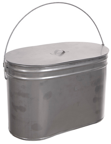 Котёл туристический овальный 3л (Век)