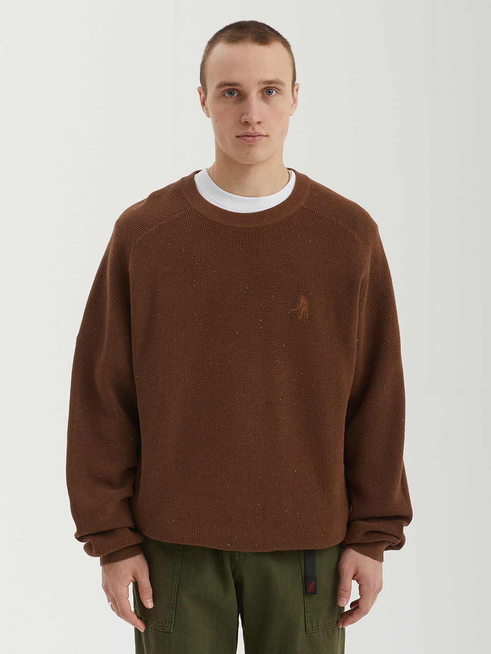 Мужской Свитер (Round-neck) Speckled