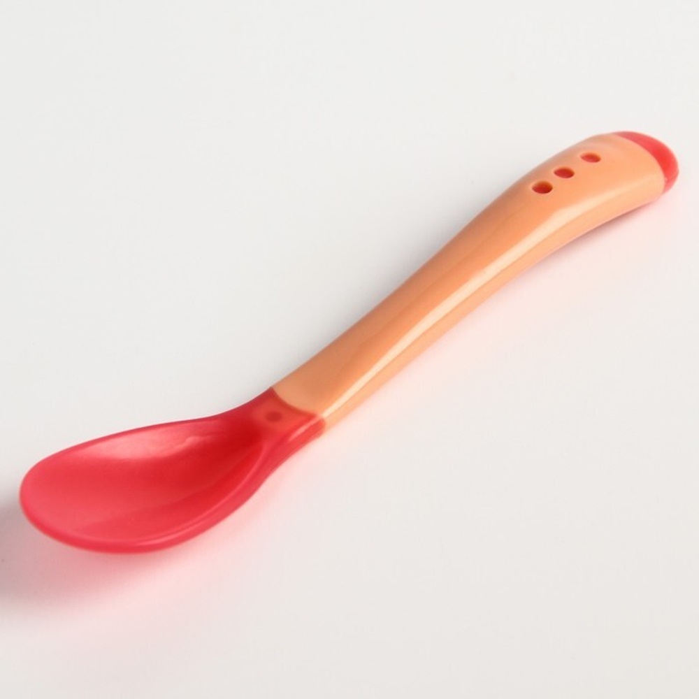 7291450 Набор для кормления: миска на присоске 340 мл., с крышкой, термоложка, цвет розовый