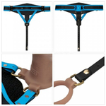 Расширенный набор страпона Ingen 10 (пояс, реалистичный полый дилдо и втулка) L/XL/2XL