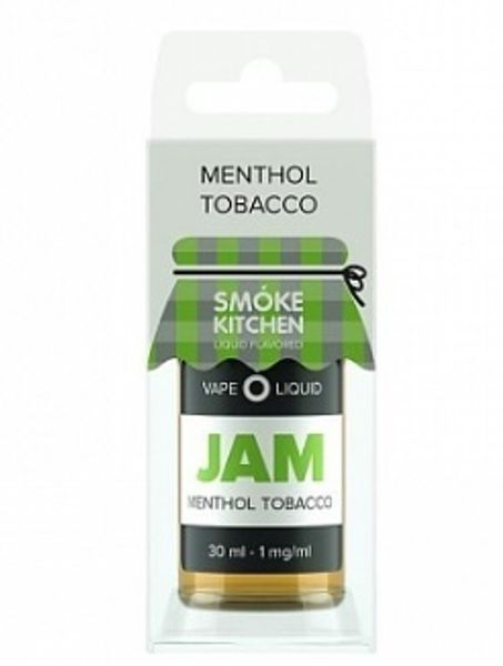 Купить Жидкость JAM - Menthol Tabacco