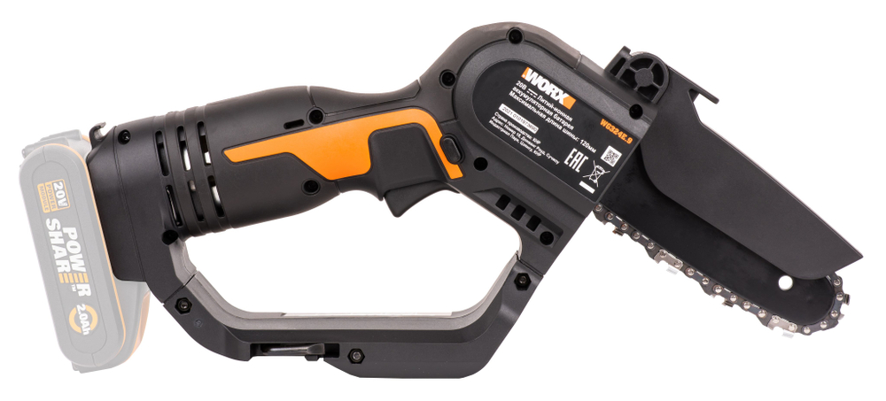 Пила аккумуляторная WORX WG324E