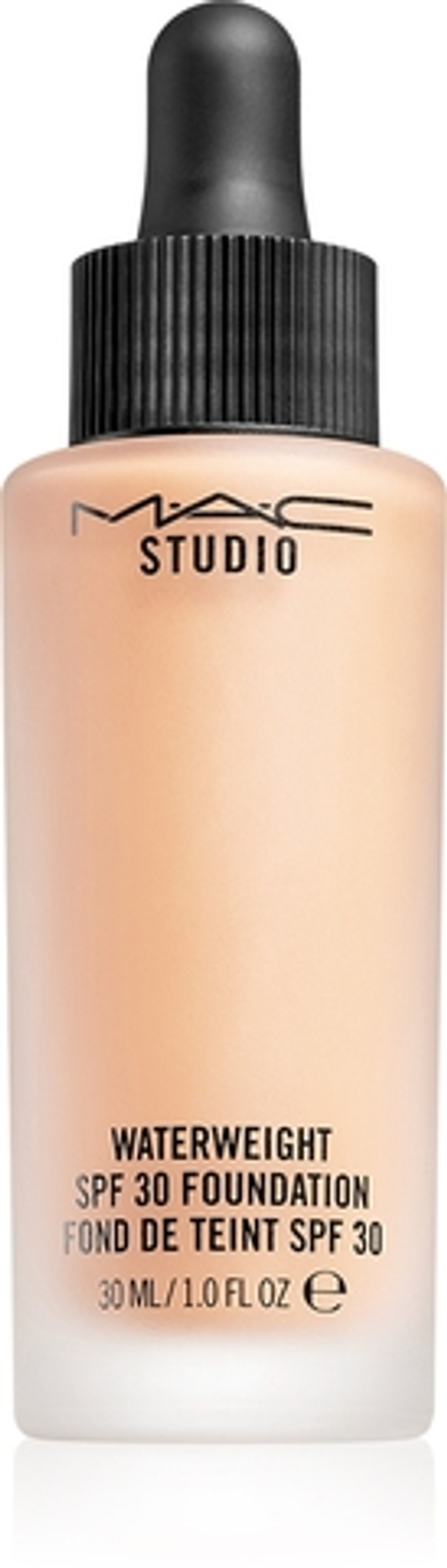 MAC Cosmetics Studio Waterweight SPF 30 Foundation - Легкий увлажняющий тональный крем SPF 30 оттенок NW 22, 30 ml