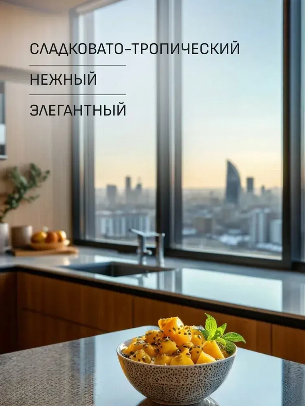 EOLITHIC Спреевый ароматизатор для текстиля FABRIC AROMA SPRAY №4 - Маракуйя / Лилия / Мускус 475 мл