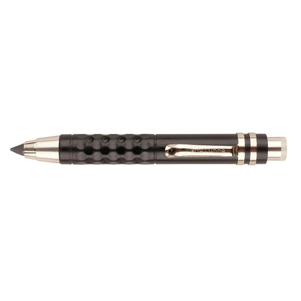 Карандаш цанговый пластиковый KOH-I-NOOR VERSATIL 5306, 5,6 мм, короткий, черный